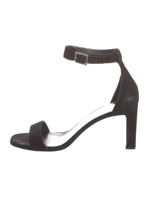 Saint Laurent Suede D'Orsay Pumps