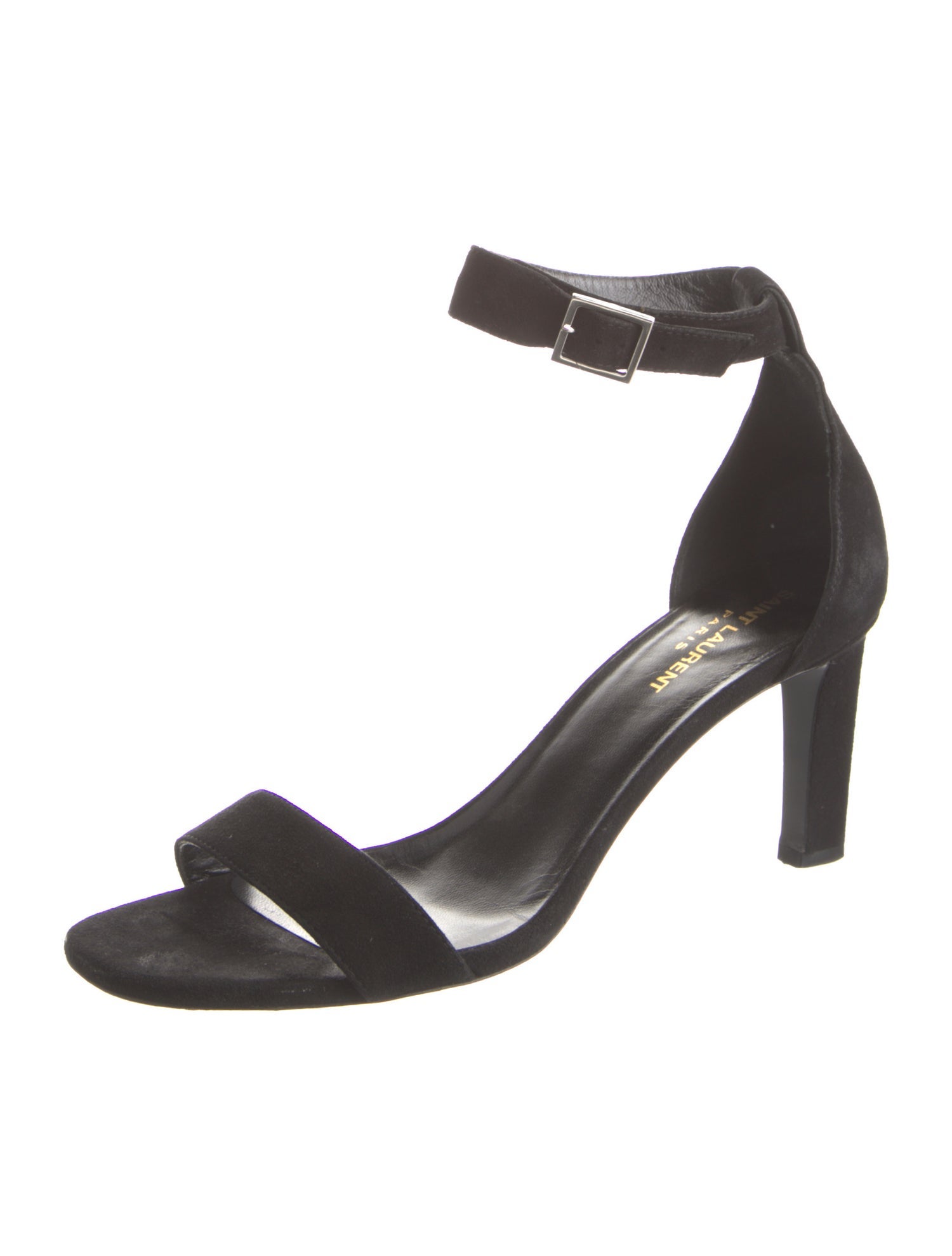 Saint Laurent Suede D'Orsay Pumps