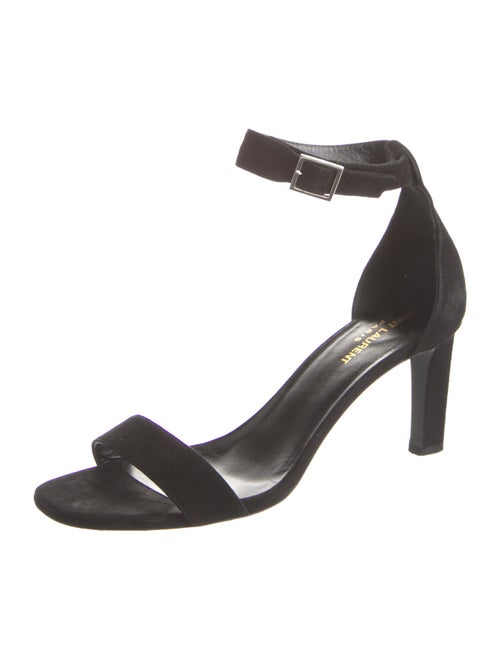 Saint Laurent Suede D'Orsay Pumps