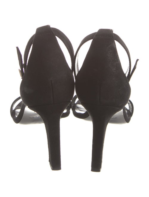 Saint Laurent Suede D'Orsay Pumps