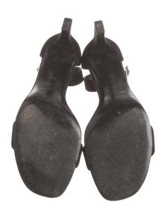 Saint Laurent Suede D'Orsay Pumps