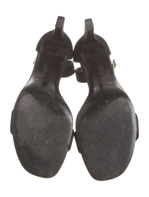 Saint Laurent Suede D'Orsay Pumps