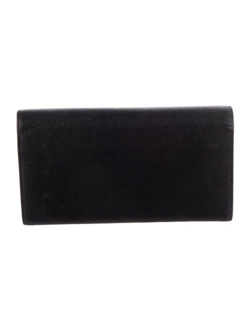 Saint Laurent 2015 Leather Bifold Wallet