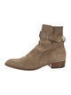Saint Laurent Suede Boots