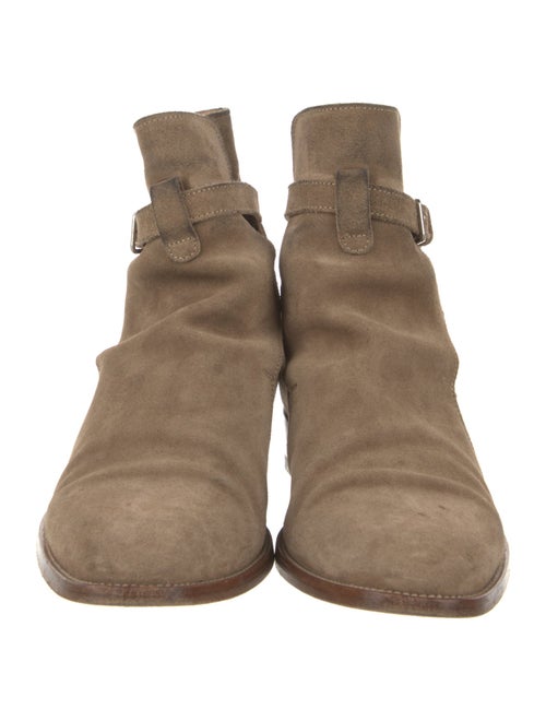 Saint Laurent Suede Boots