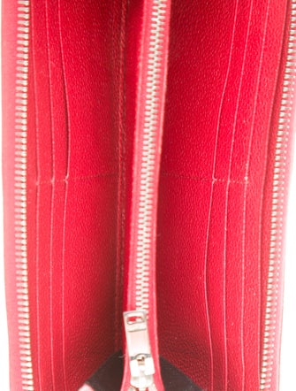 Saint Laurent 2016 Leather Continental Wallet