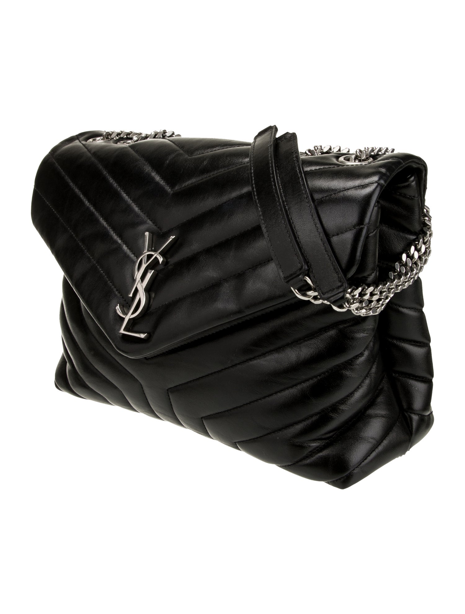 Saint Laurent Leather LouLou Medium