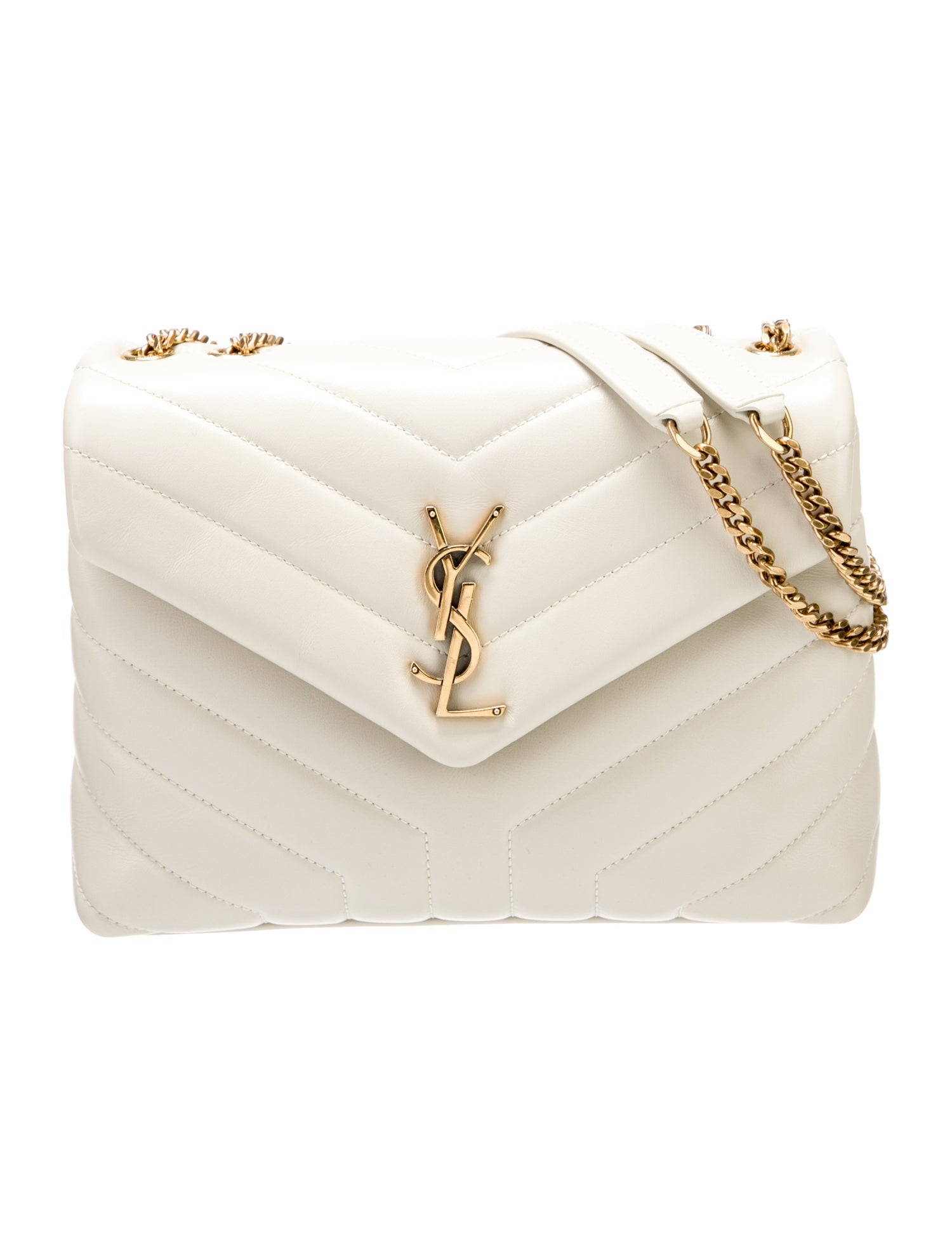 Saint Laurent Leather LouLou Small