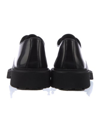 Saint Laurent Leather Oxfords