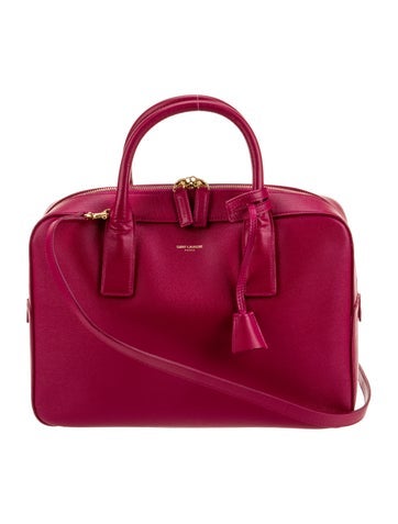 Saint Laurent Handle Bags Leather Top Bag