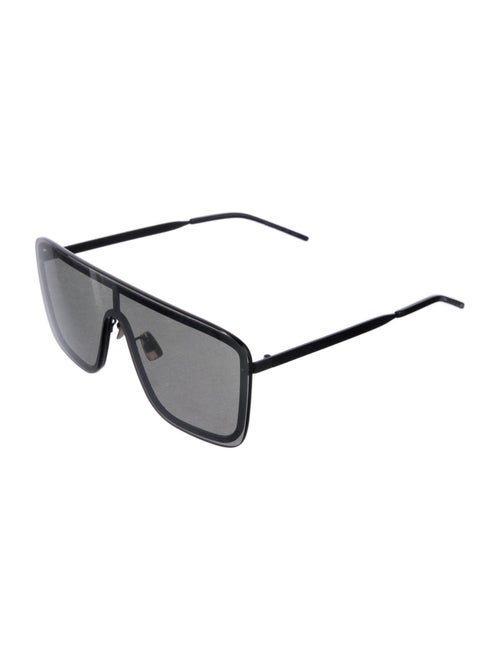 Saint Laurent Shield Tinted Sunglasses