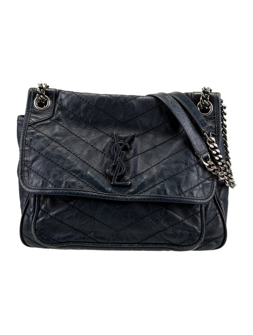 Saint Laurent Leather Niki Medium