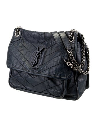 Saint Laurent Leather Niki Medium