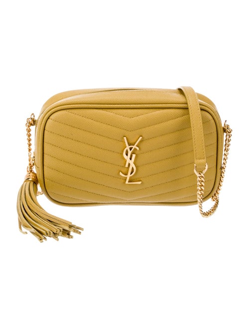 Saint Laurent Chevron Lou Camera 2022