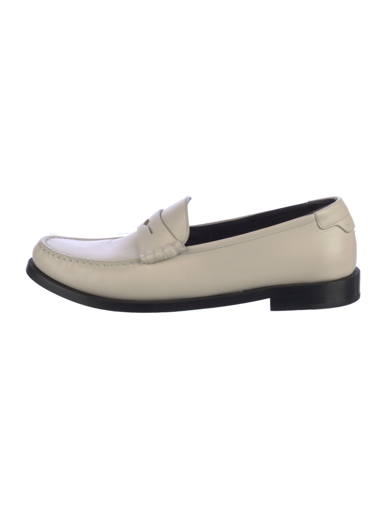 Saint Laurent Leather Loafers
