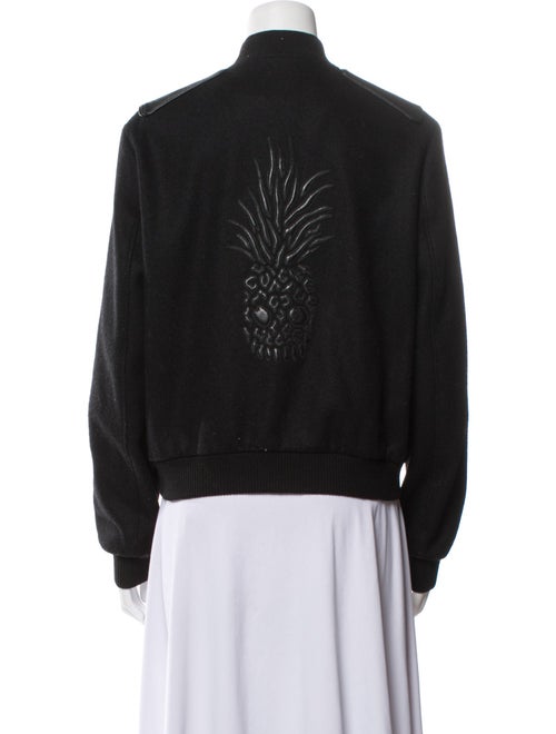 Saint Laurent Wool Bomber Jacket