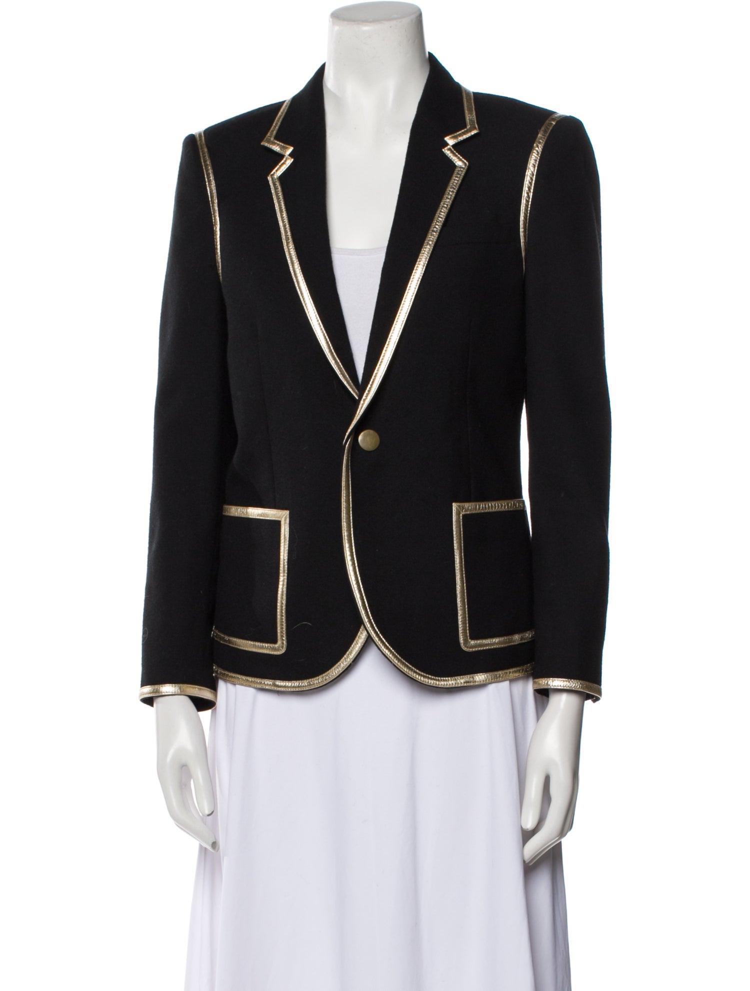 Saint Laurent Wool Blazer