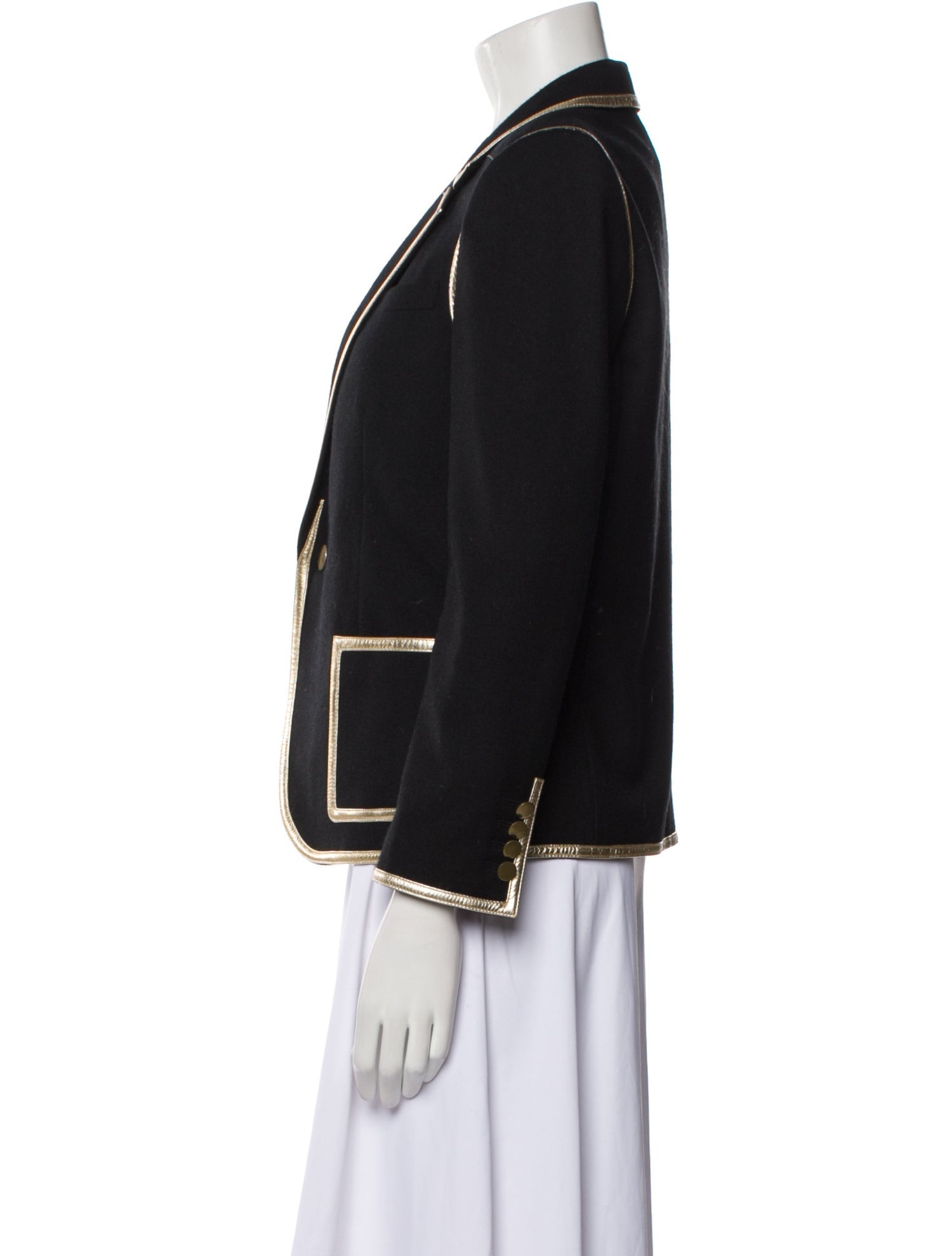 Saint Laurent Wool Blazer