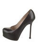 Yves Saint Laurent Rive Gauche Leather Pumps