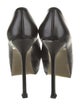 Yves Saint Laurent Rive Gauche Leather Pumps