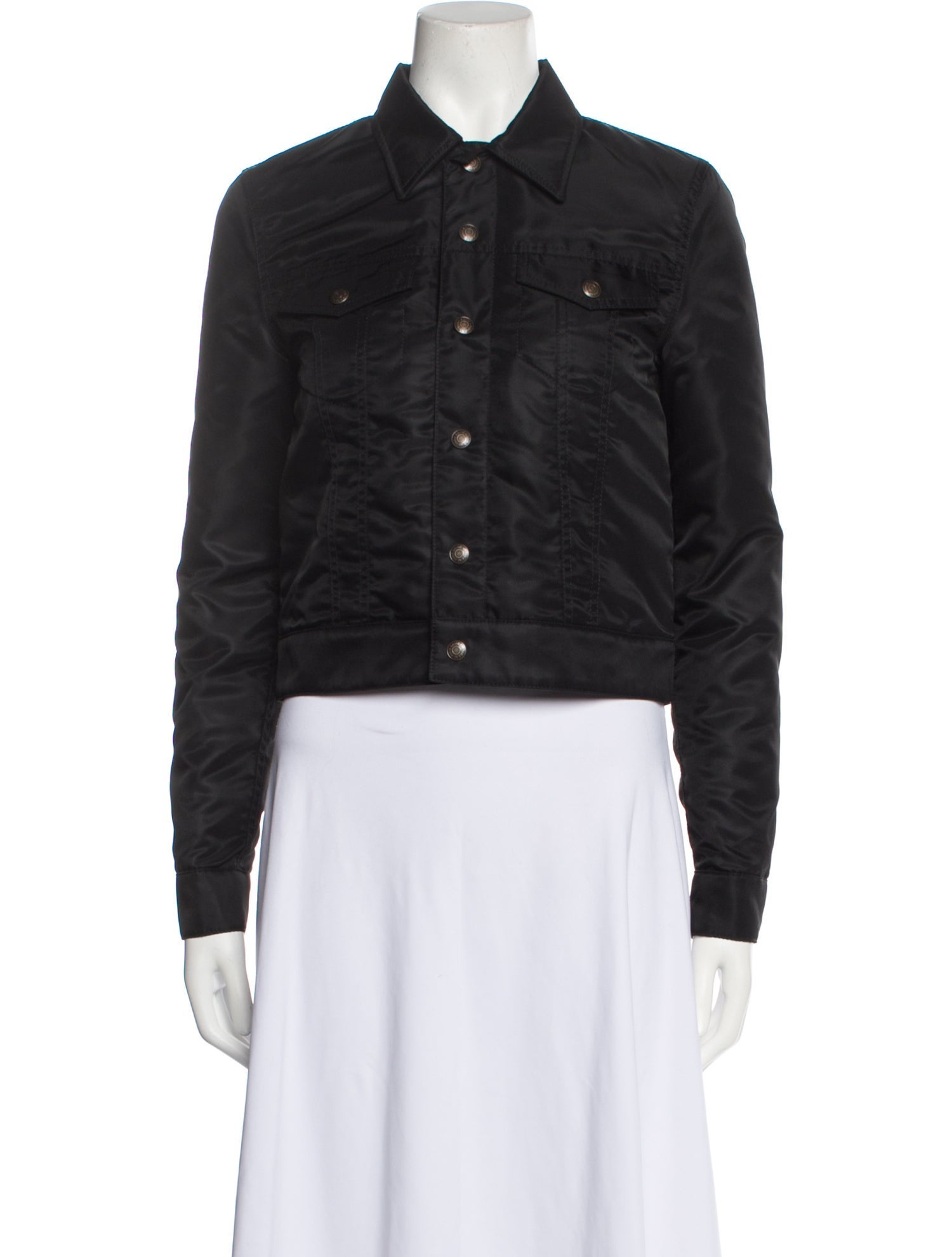 Saint Laurent Nylon Jacket w/ Tags