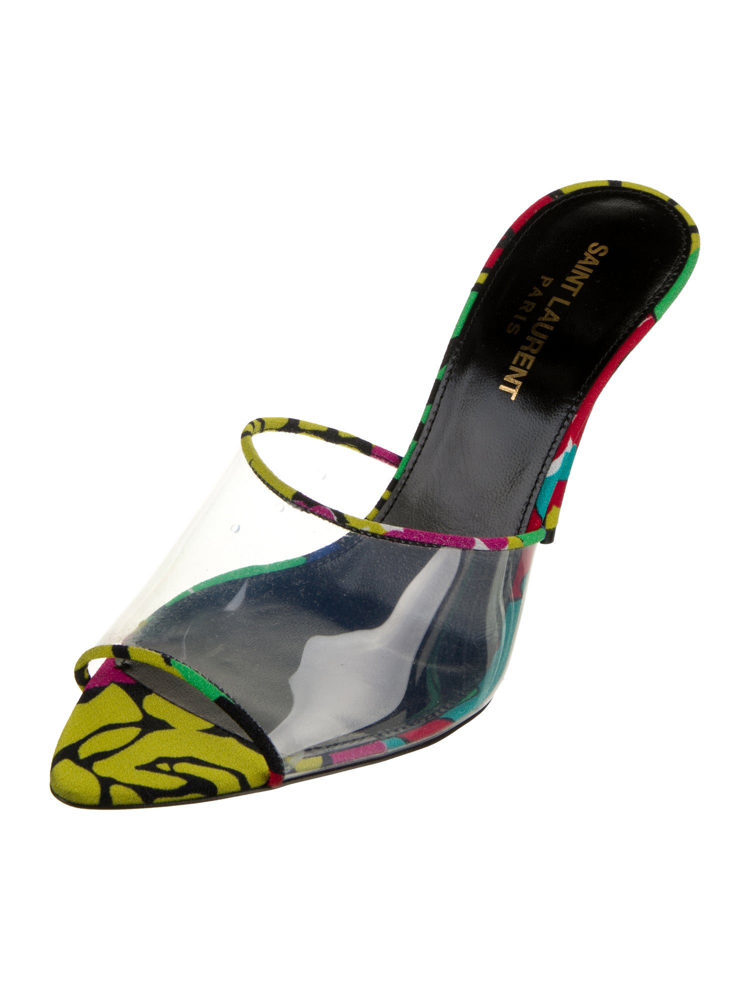 Saint Laurent Printed Slides