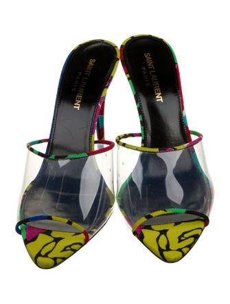 Saint Laurent Printed Slides