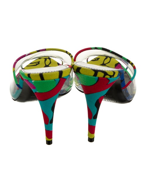 Saint Laurent Printed Slides