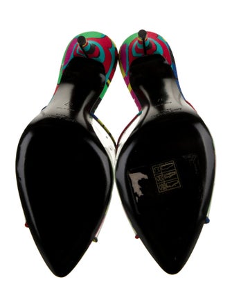 Saint Laurent Printed Slides