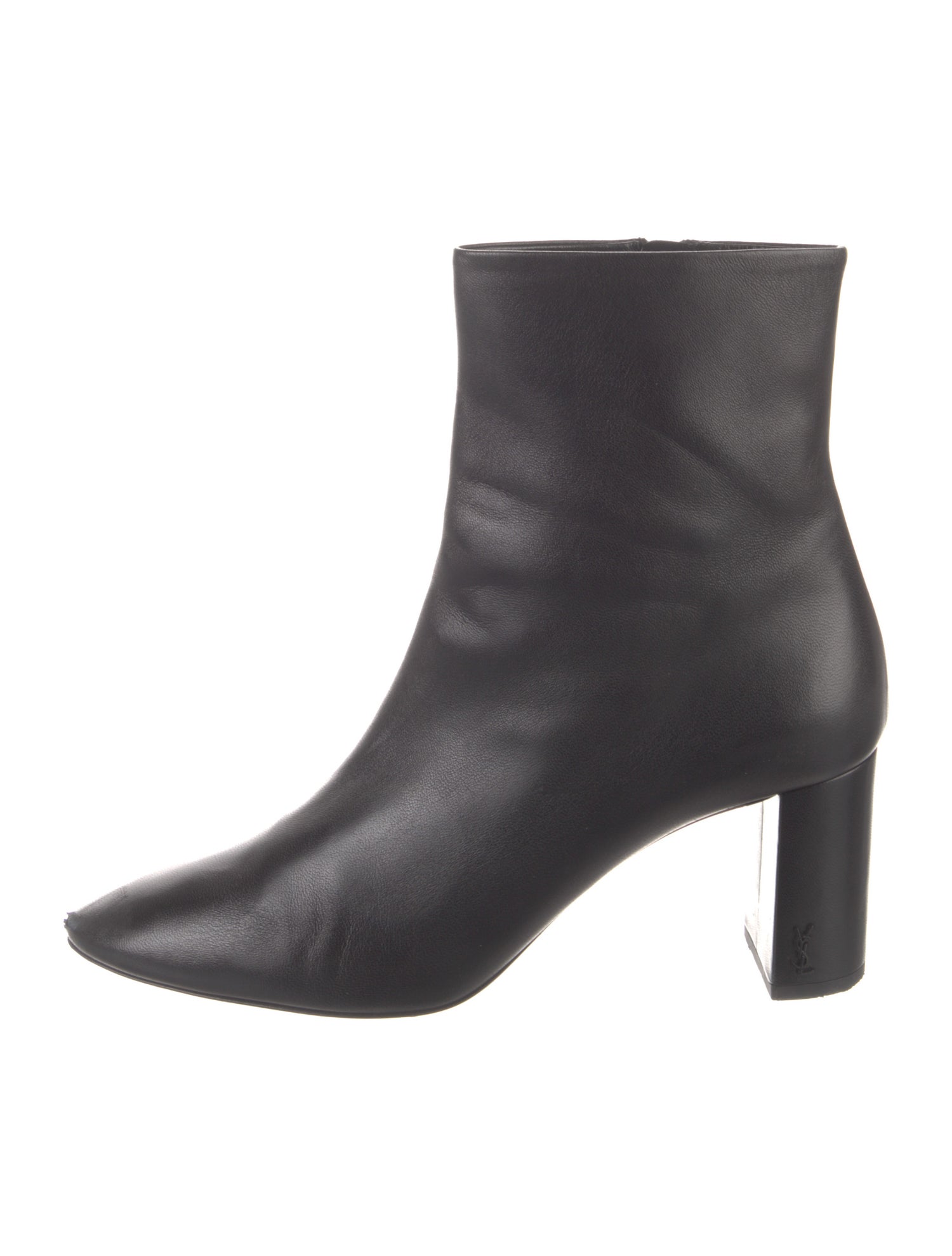 Saint Laurent Leather Boots