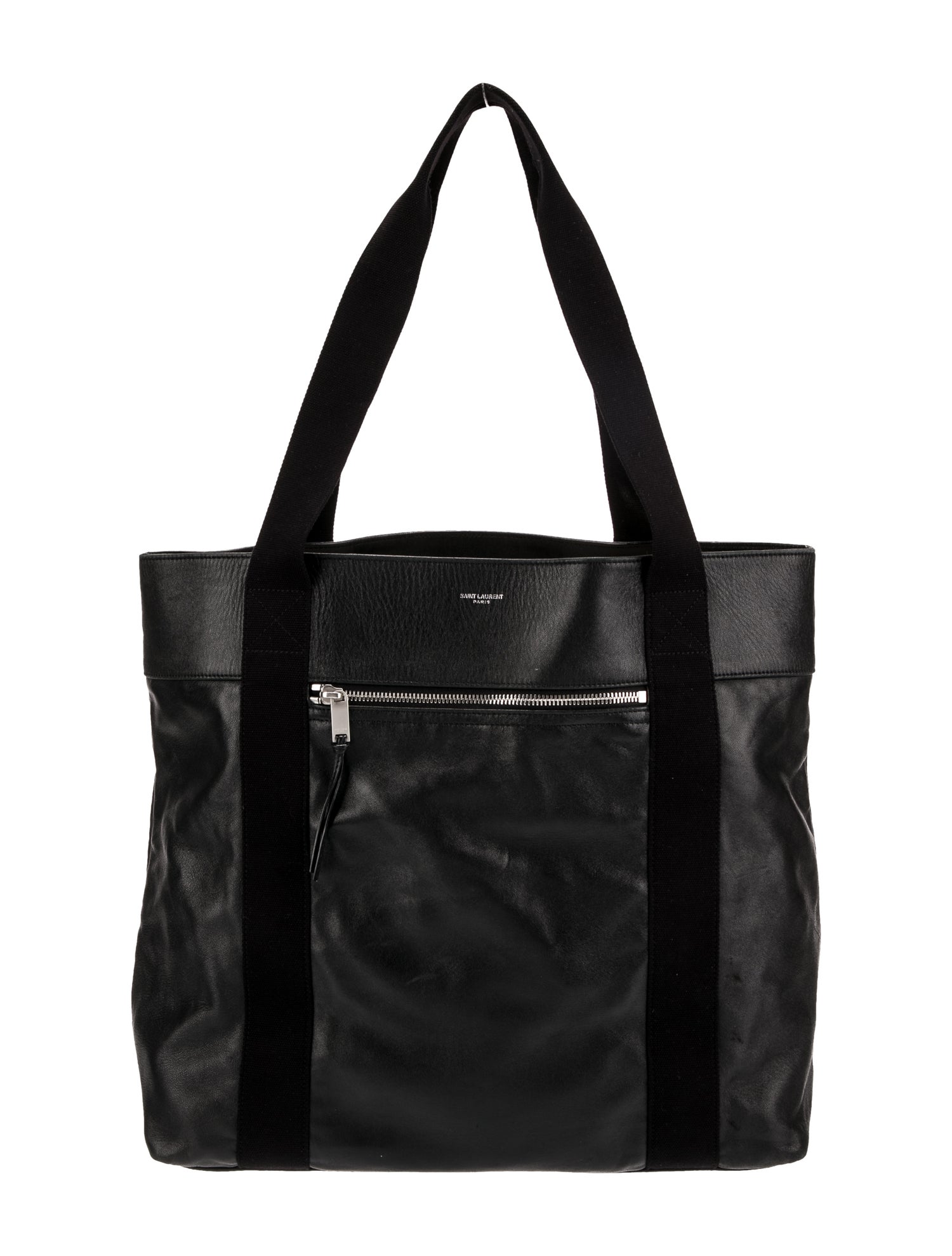 Saint Laurent Leather Daily Cabas