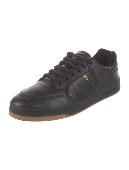 Saint Laurent Leather Sneakers