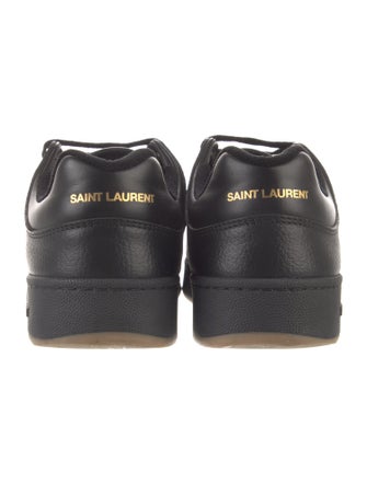 Saint Laurent Leather Sneakers