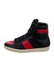 Saint Laurent Leather Sneakers