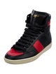 Saint Laurent Leather Sneakers