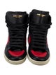 Saint Laurent Leather Sneakers