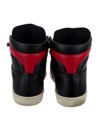 Saint Laurent Leather Sneakers