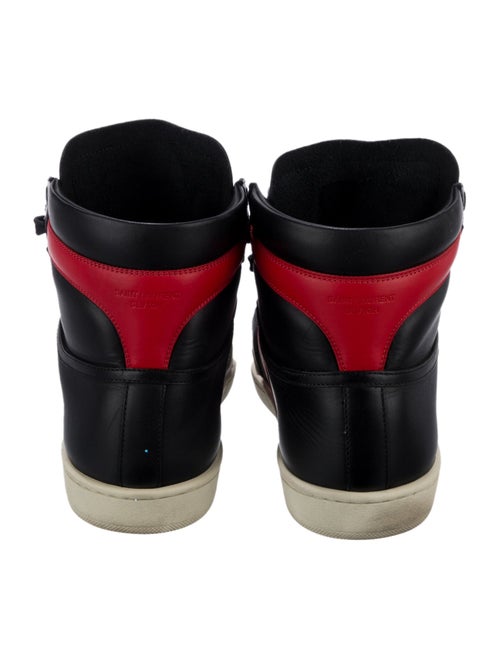 Saint Laurent Leather Sneakers