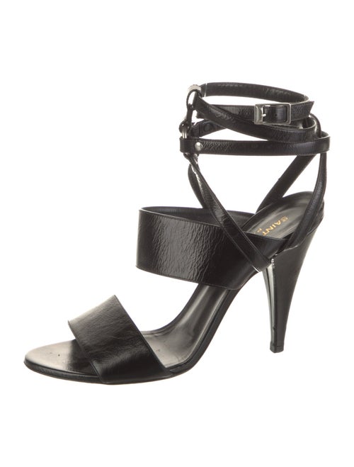 Saint Laurent Leather Sandals