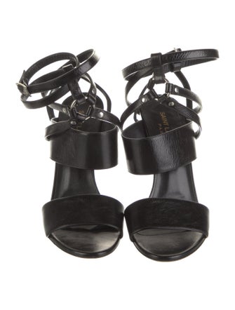 Saint Laurent Leather Sandals