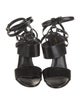 Saint Laurent Leather Sandals