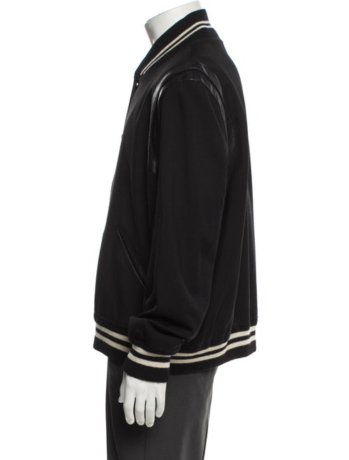 Saint Laurent 2016 Teddy Varsity Jacket