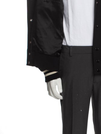 Saint Laurent 2016 Teddy Varsity Jacket