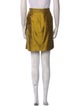 Saint Laurent Silk Mini Skirt