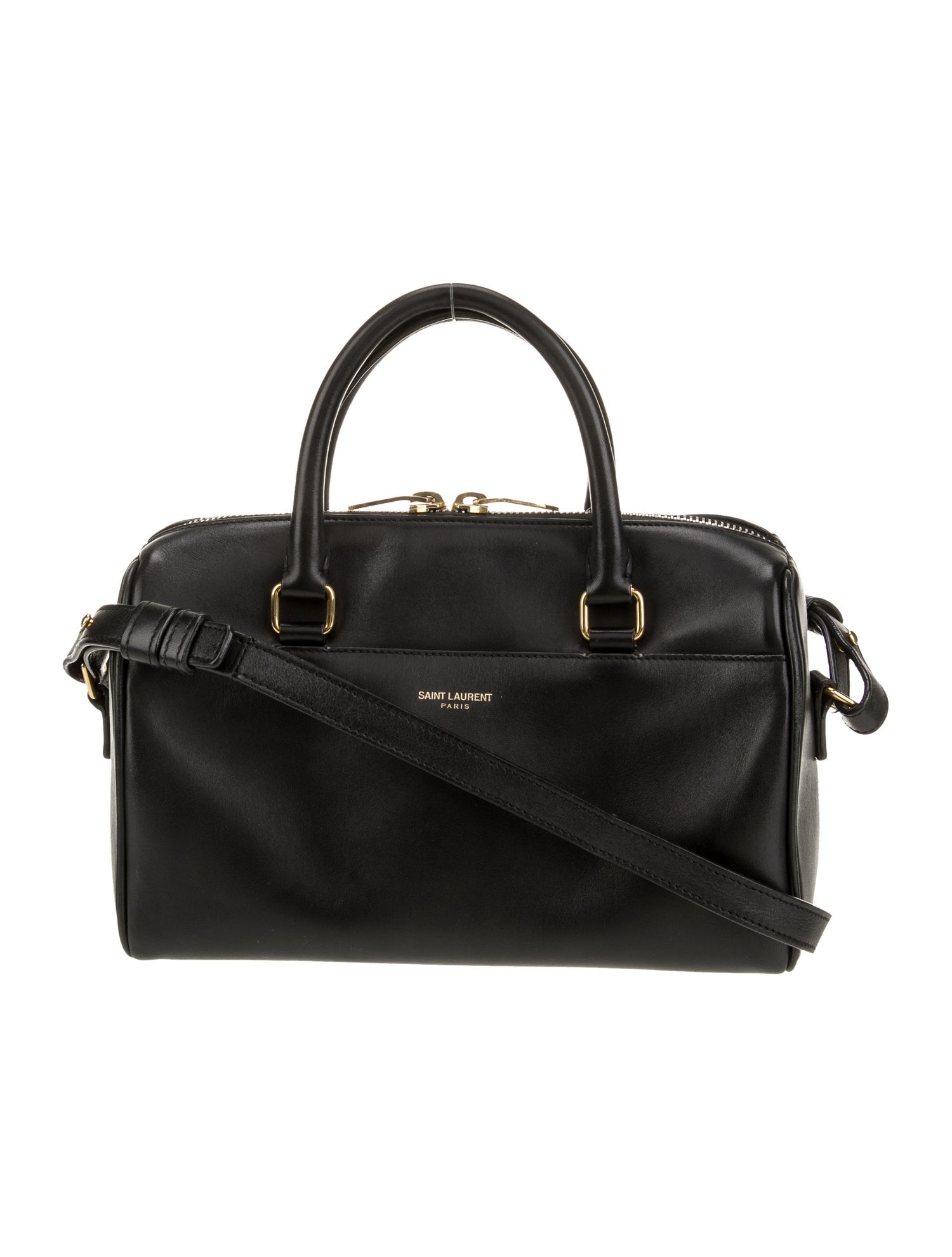 Saint Laurent Leather Top Handle Bag