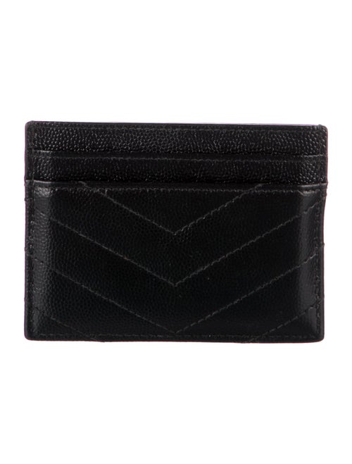 Saint Laurent Leather Wallet