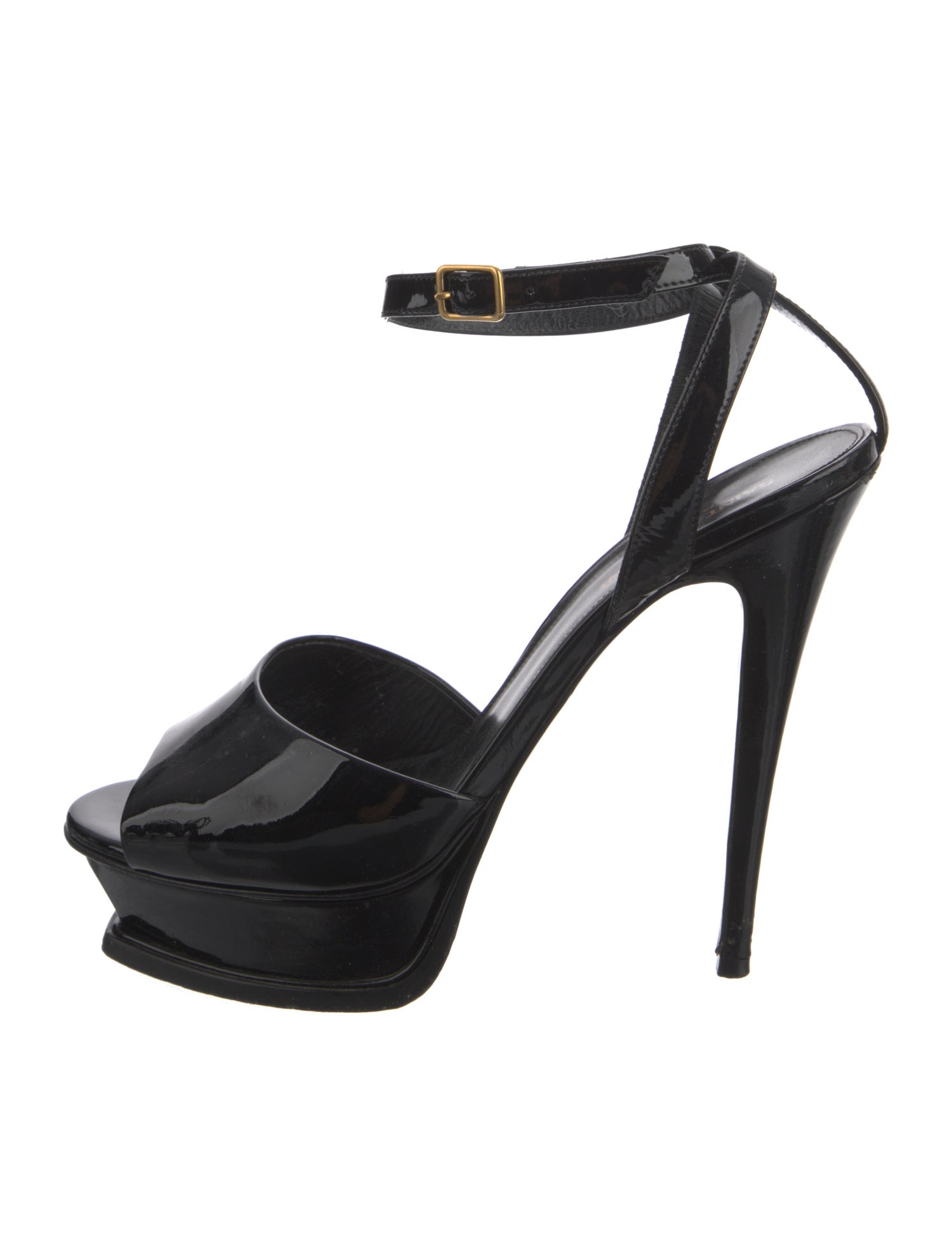 Saint Laurent Patent Leather D'Orsay Pumps