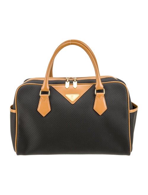 Yves Saint Laurent Canvas Top Handle Bag
