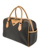 Yves Saint Laurent Canvas Top Handle Bag