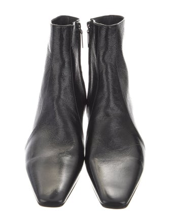 Saint Laurent Leather Boots